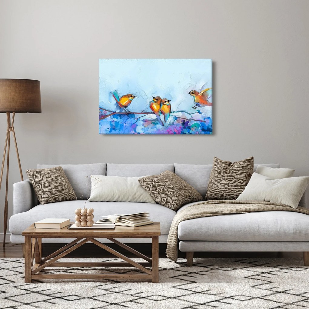 Kép - A természet ébredése (90x60 cm)