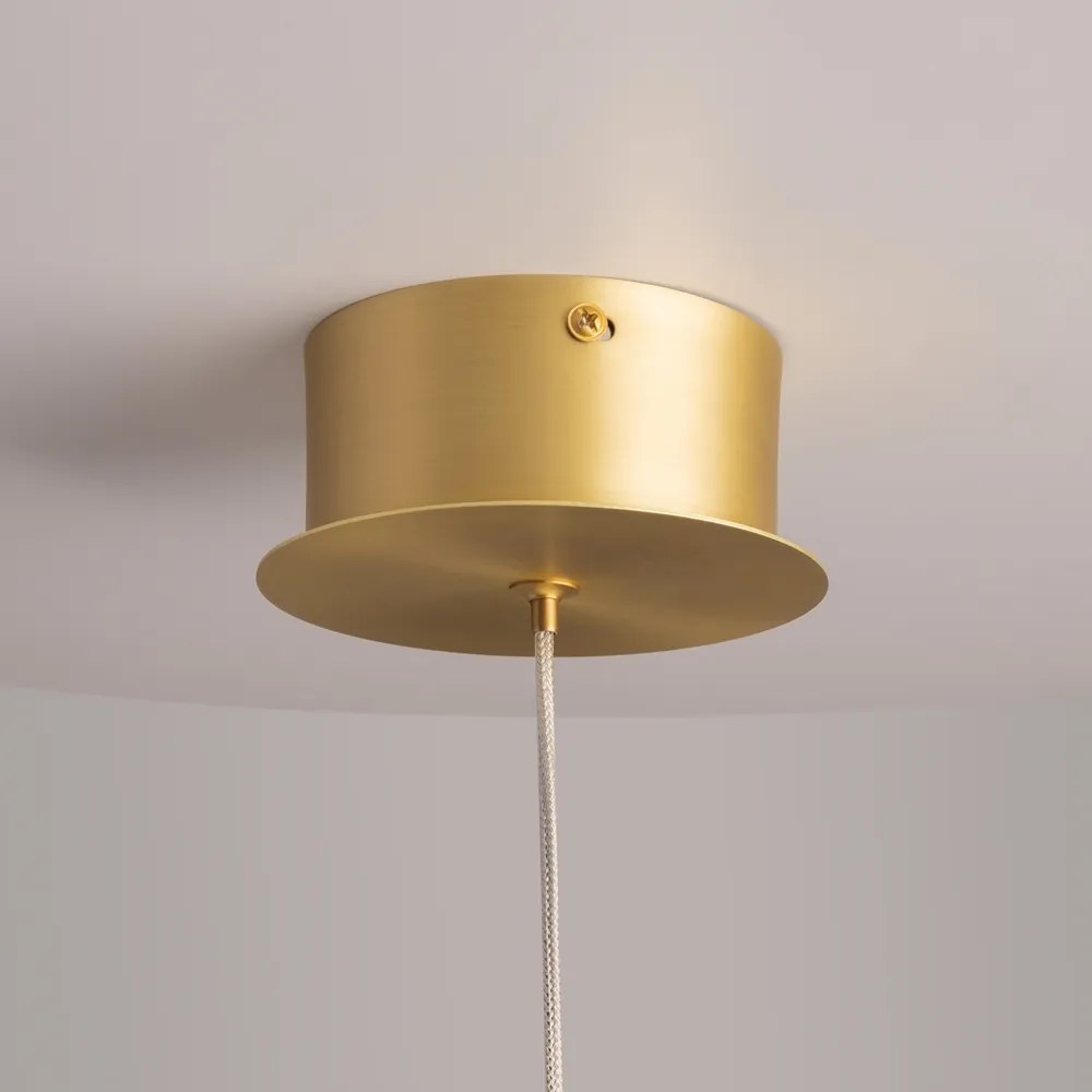 Maytoni modern függeszték splash átlátszó arany mymod282pl-l8g3k1