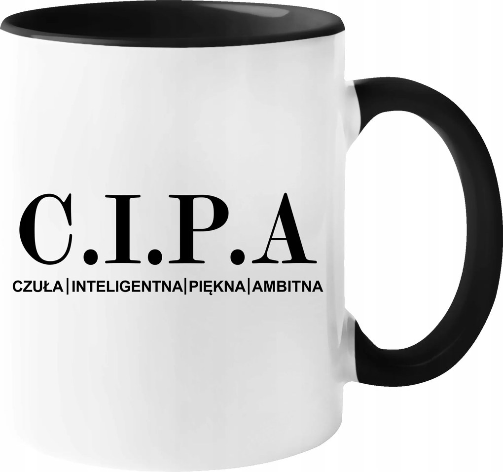 C.i.p.a Bögre Ajándék Barátnő Feleségének Barátnőjének 330ml Csomagolás