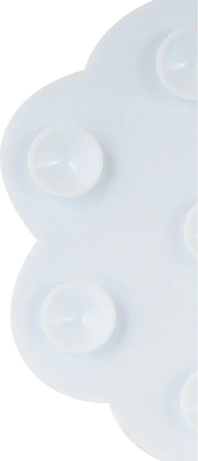 Gyerek csúszásgátló alátét szett fürdőkádba 4 db-os 9x14,5 cm Nuages – MSV