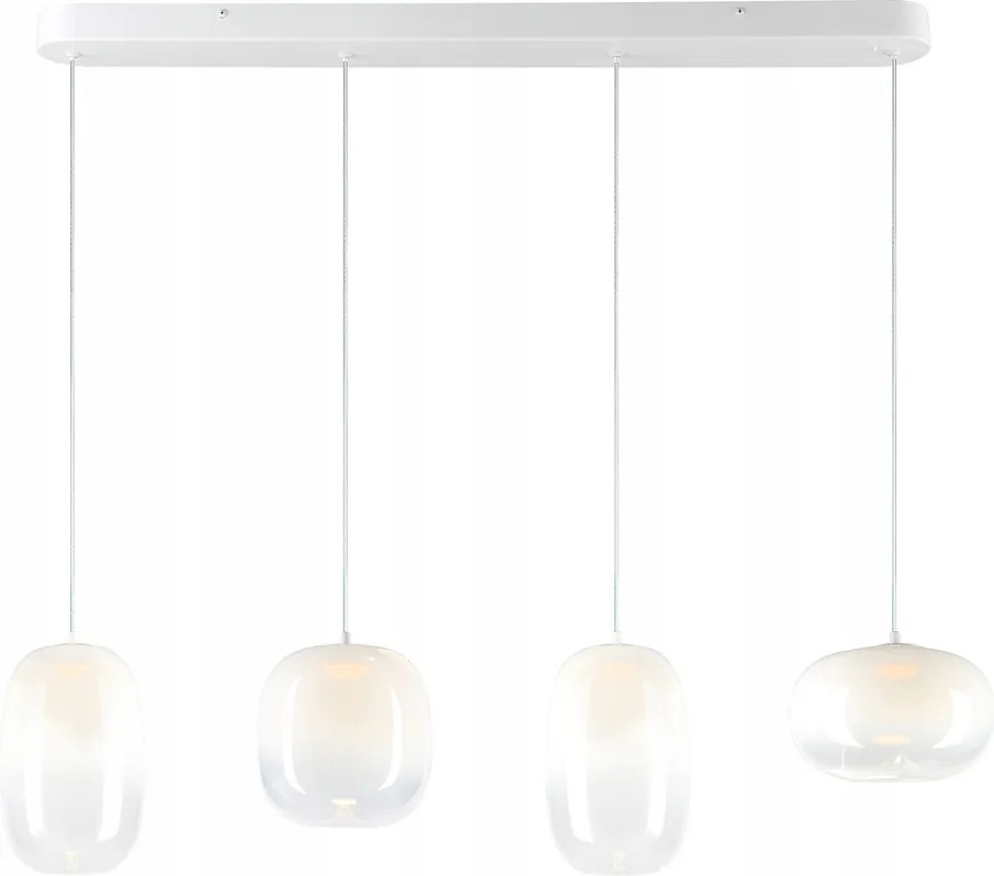 Vaso Függőlámpa Fehér 15W