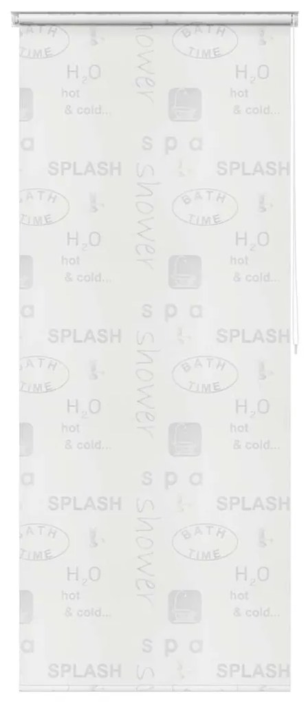 vidaXL kockamintás zuhanyroló 120 x 240 cm