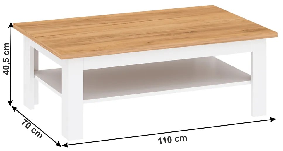 Dohányzóasztal Lanuelle T. 1017024