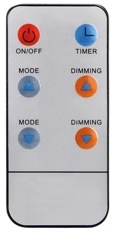 Solight 1V09-RGB - LED RGB Szabályozható kültéri karácsonyi lánc 25 m 200xLED/230V