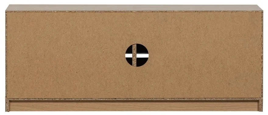 Natúr színű moduláris TV-állvány tölgyfa dekorral 110x44 cm Modulair – vtwonen