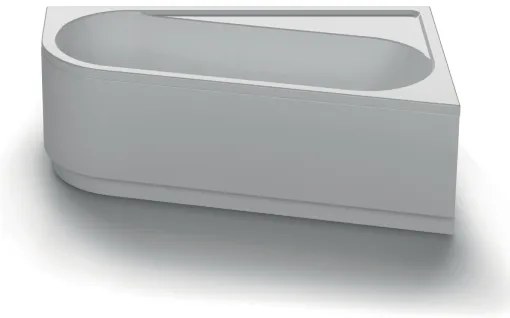 Ravak CA41000000 - Sarokkád CHROME 170x105 cm akrilát/fehér