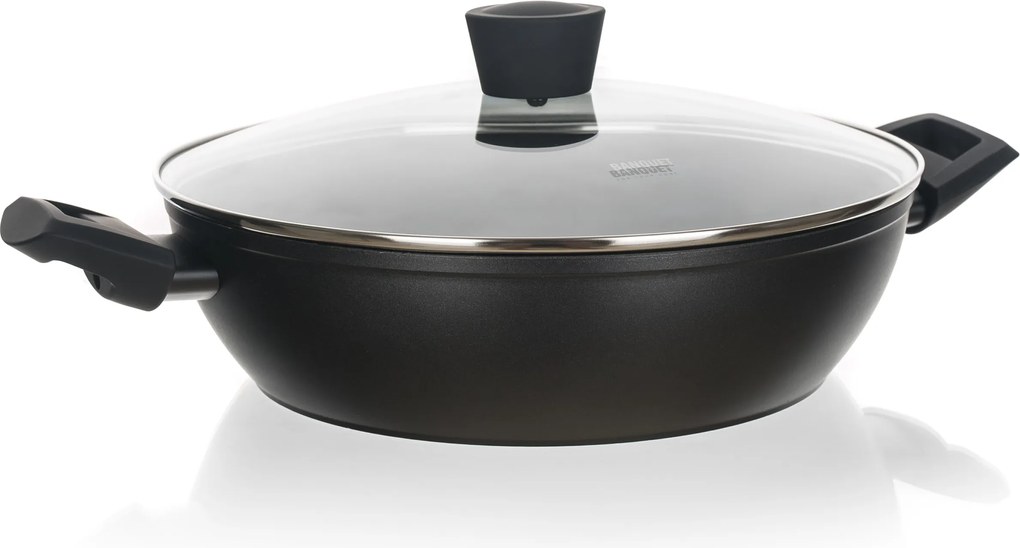 Patelnia tradycyjna Banquet Grazia 28 cm antyadhez