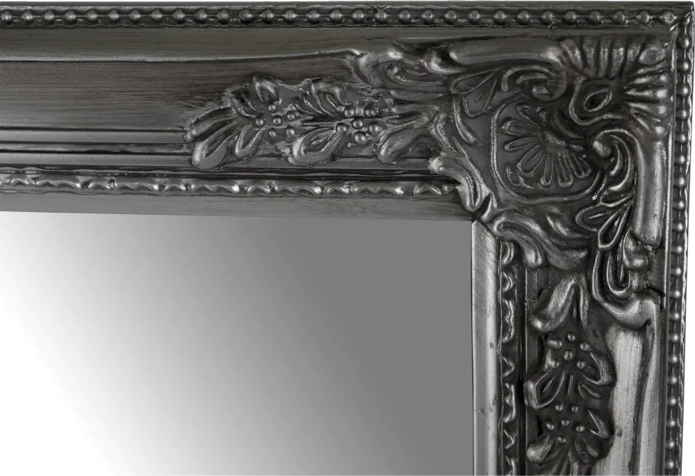 Tükör, ezüst fa keret, MALKIA 6