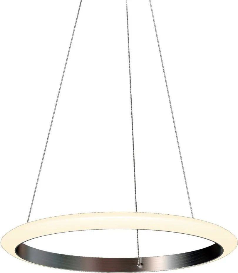 ZUMA LINE 11677 NEWA Modern Led Függesztett Lámpa Ezüst LED IP20