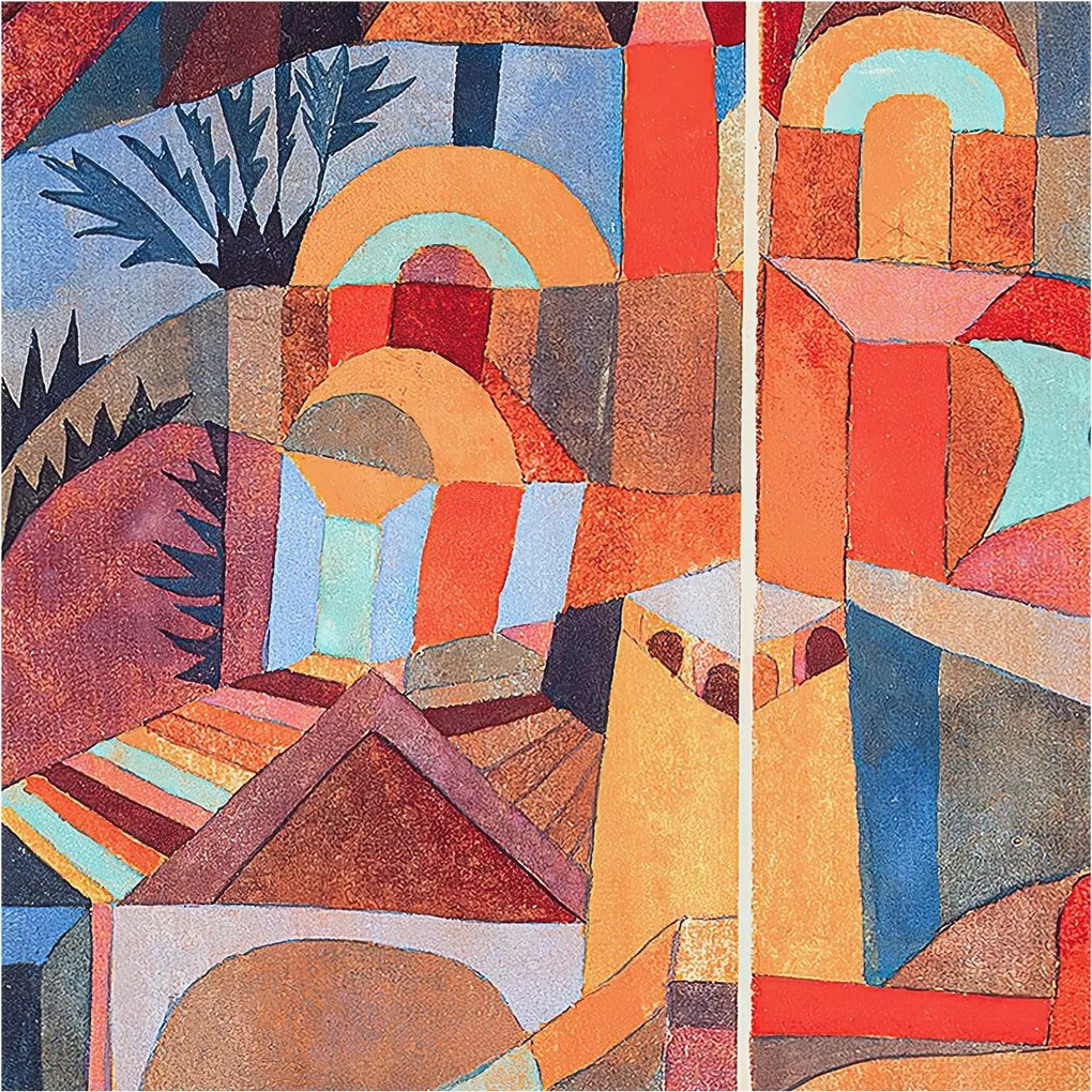 Fotótapéta Flizelin Dekoratív az irodába Színes mozaik 250x104 Ragasztó