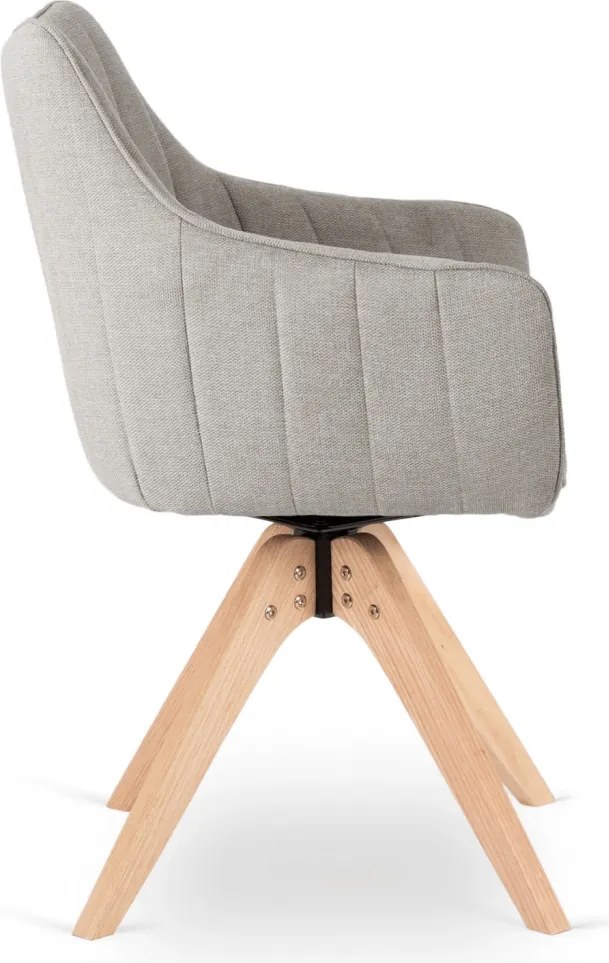 LEMON forgószék, szürke