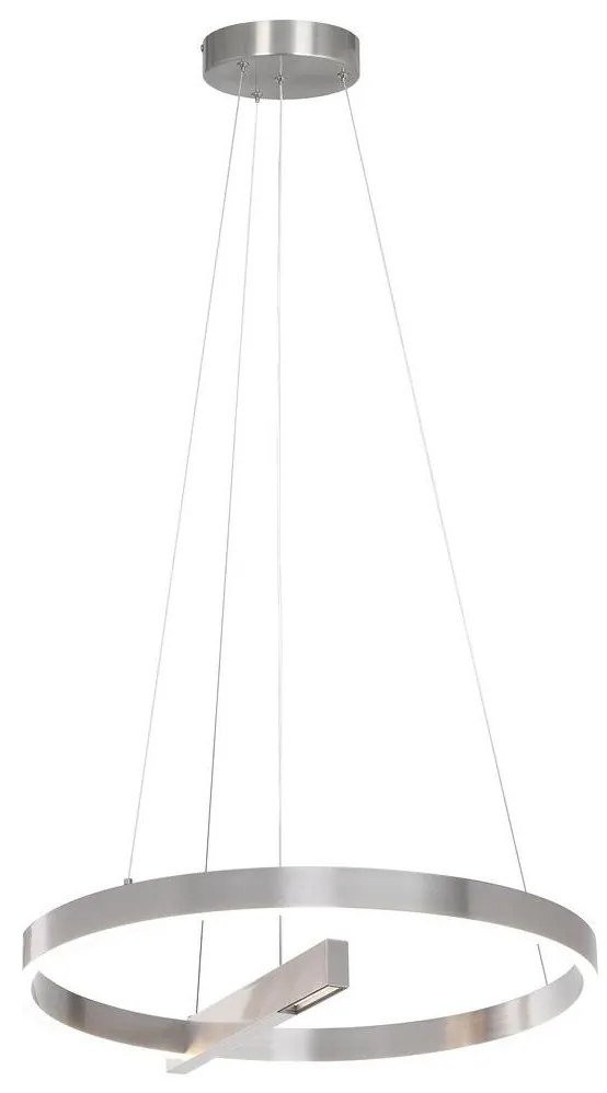 Rabalux 72223 - LED Csillár zsinóron THRAC LED/40W/230V fényezett króm