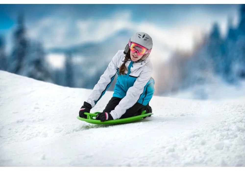 Meteor zöld hócsúszka, ⌀ 70 cm - Gizmo