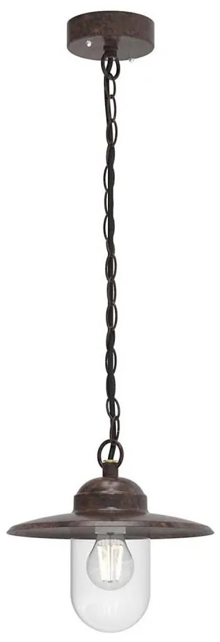 Nordlux - Kültéri függesztett lámpatest LUXEMBOURG 1xE27/60W/230V IP33