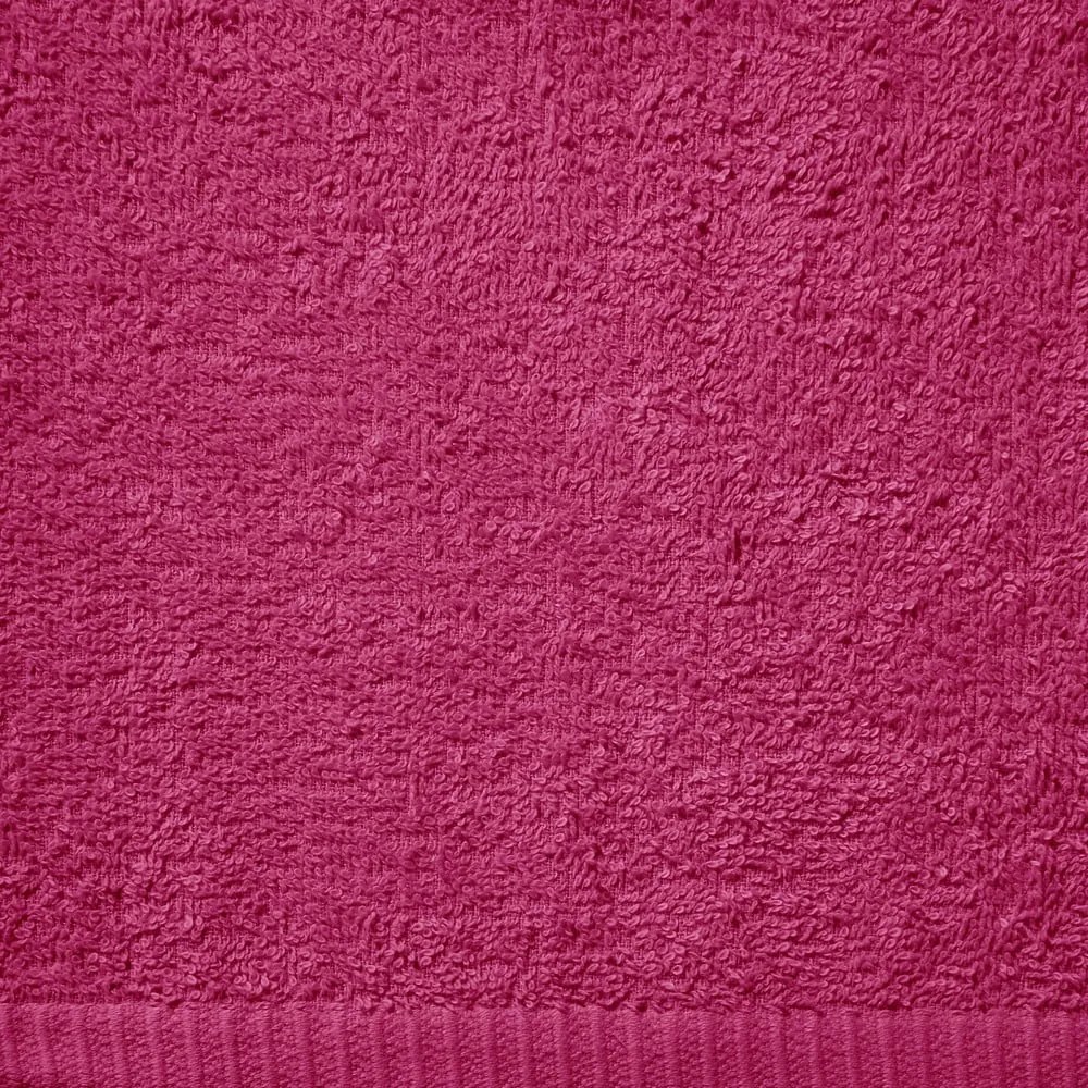 Sötét rózsaszín gyorsan száradó pamut törölköző szett 4 db-os 30x30 cm Quick Dry – Catherine Lansfield