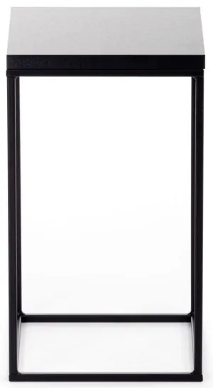 BASICLOFT virágtartó állvány 40x24 cm fekete