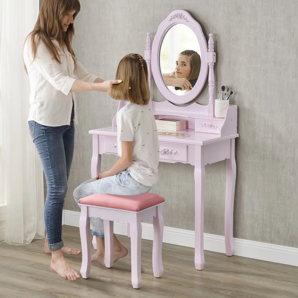 Fésülködő asztal Marie “Pink” Thérése