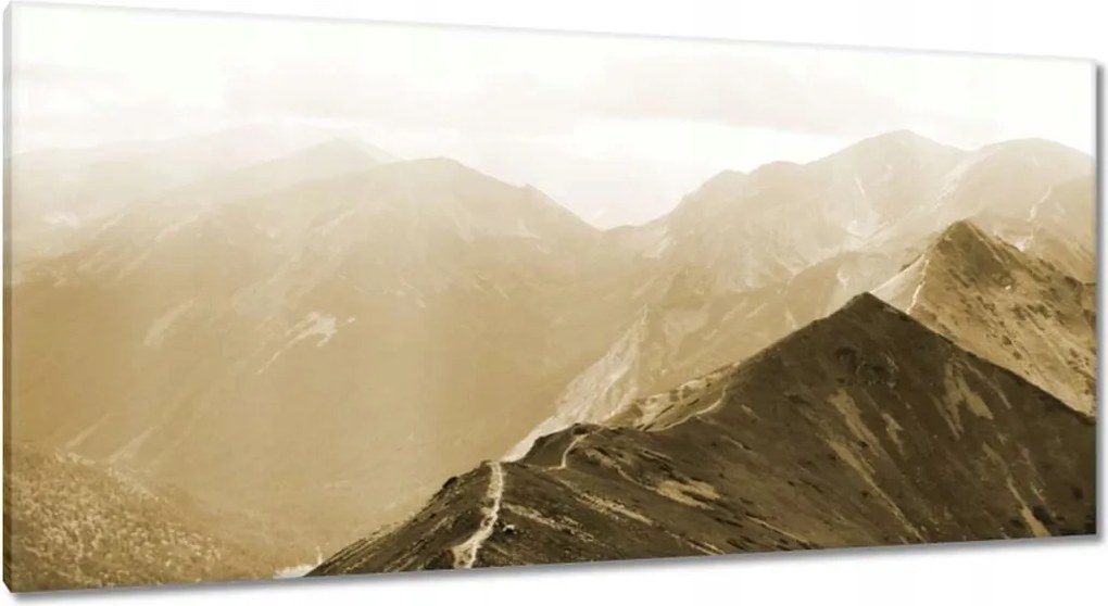 Képek 115x55 Tátra Lengyel hegyek Kilátás