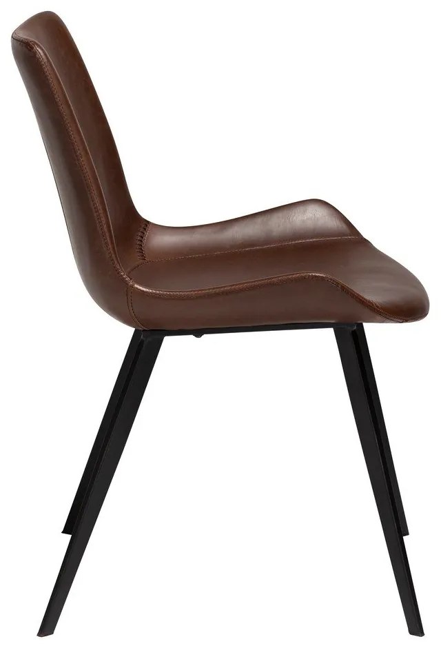 Barna étkezőszék Hype – DAN-FORM Denmark