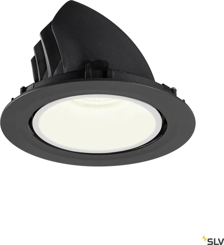 SLV NUMINOS® GIMBLE XL 1006069 Beépíthető spotlámpa 1x37.4W/LED 4000K 3800LM
