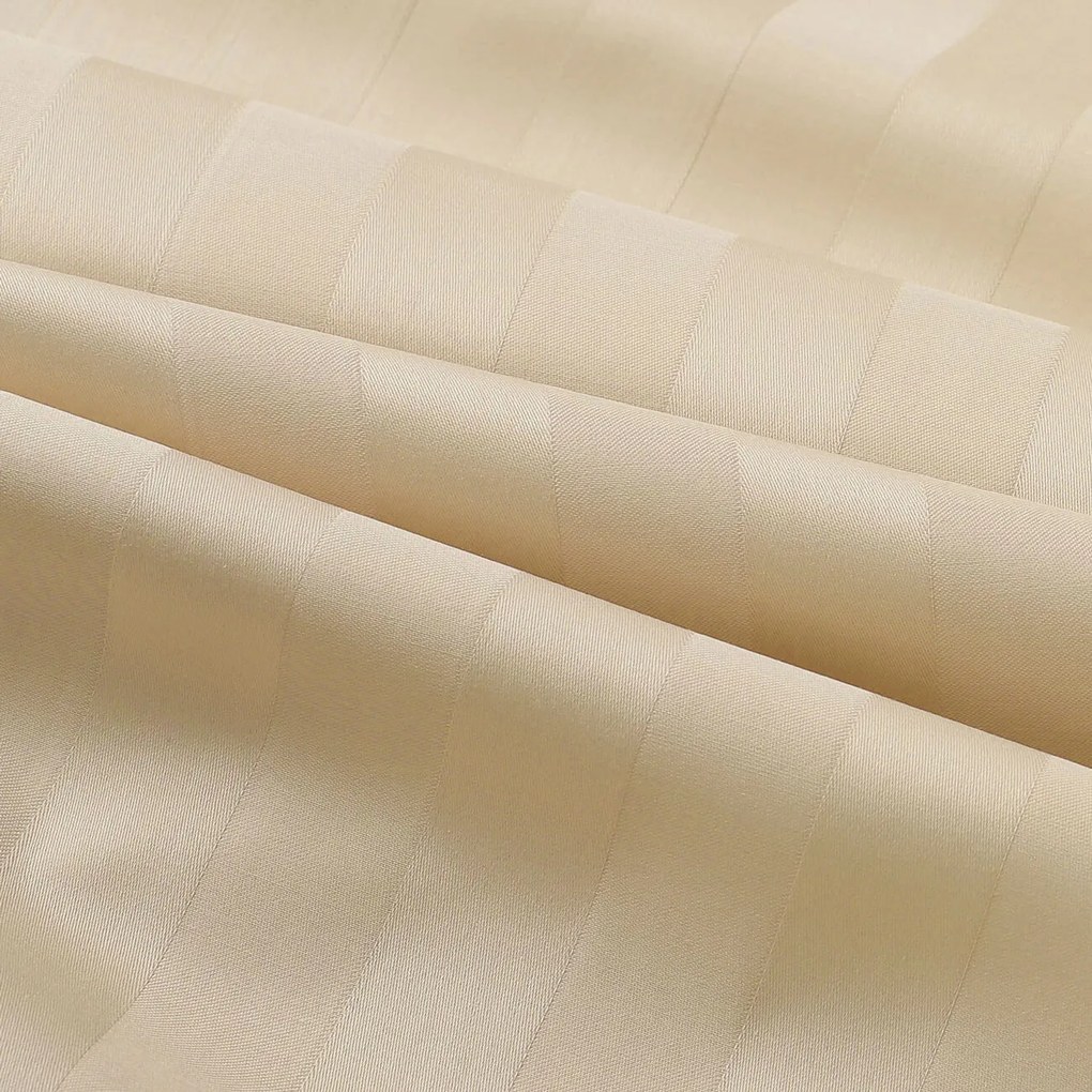 Goldea ünnepi damaszt reggeliző alátét - arany csíkos - 2db 30 x 40 cm