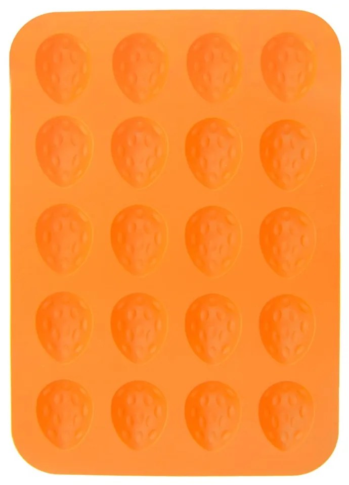 Szilikon aprósütemény sütőforma 18,5x27,5 cm – Orion