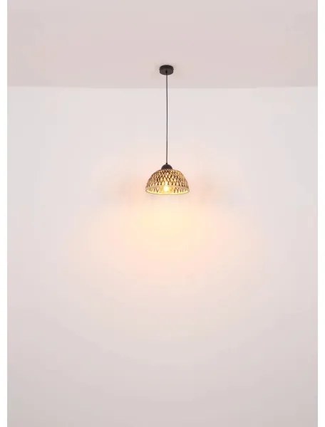 Globo 15767H - Csillár zsinóron COLLY 1xE27/15W/230V