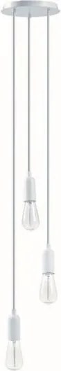 NOVOLUX 717E-G05X1A-01 A TU ESTILO Többágú Függesztett Lámpa Fehér E27 IP20