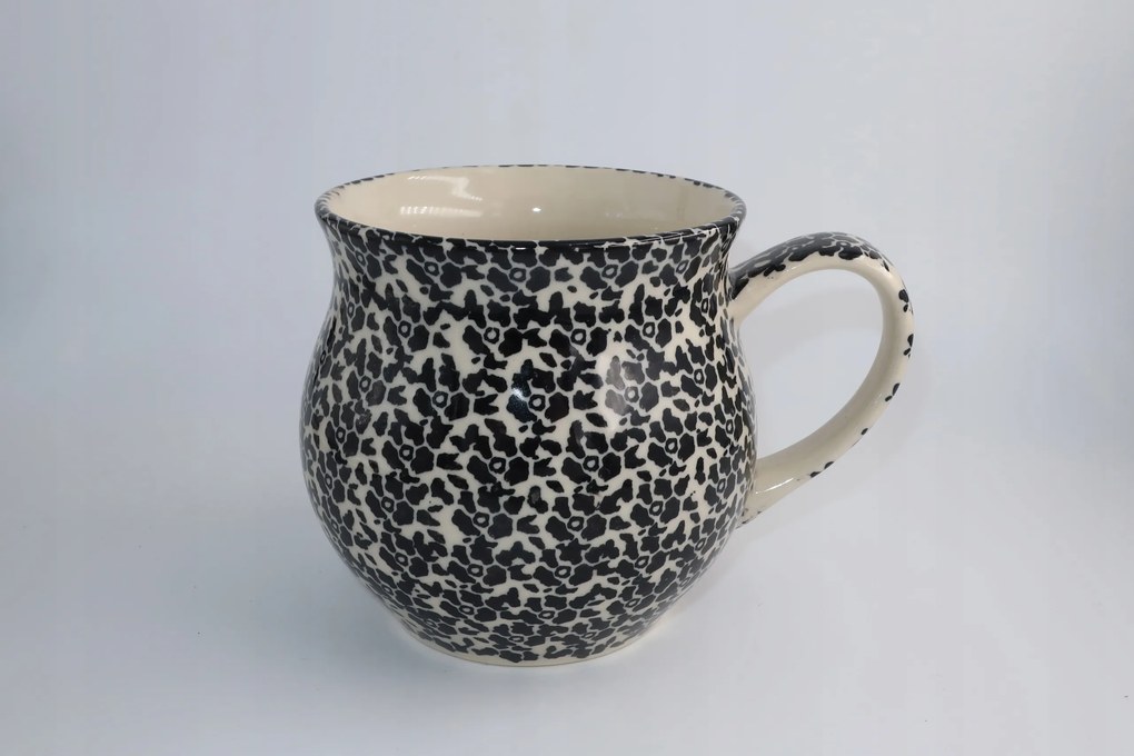 Cseh Bögre 300 ml Kerámia Boleszláv ajándék