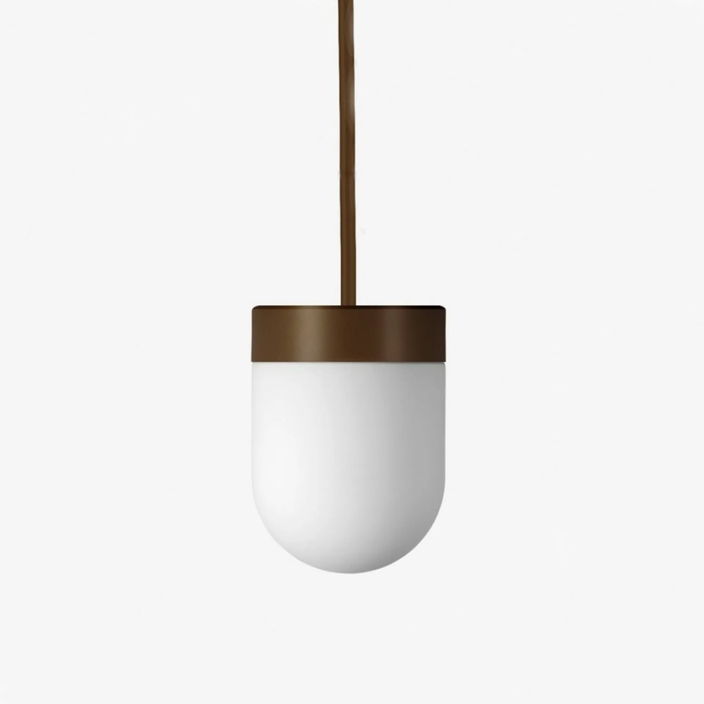 Lucis függeszték Retro Zt 13.3W Led 3000K üvegbronz opál ZT.L1.R19.7