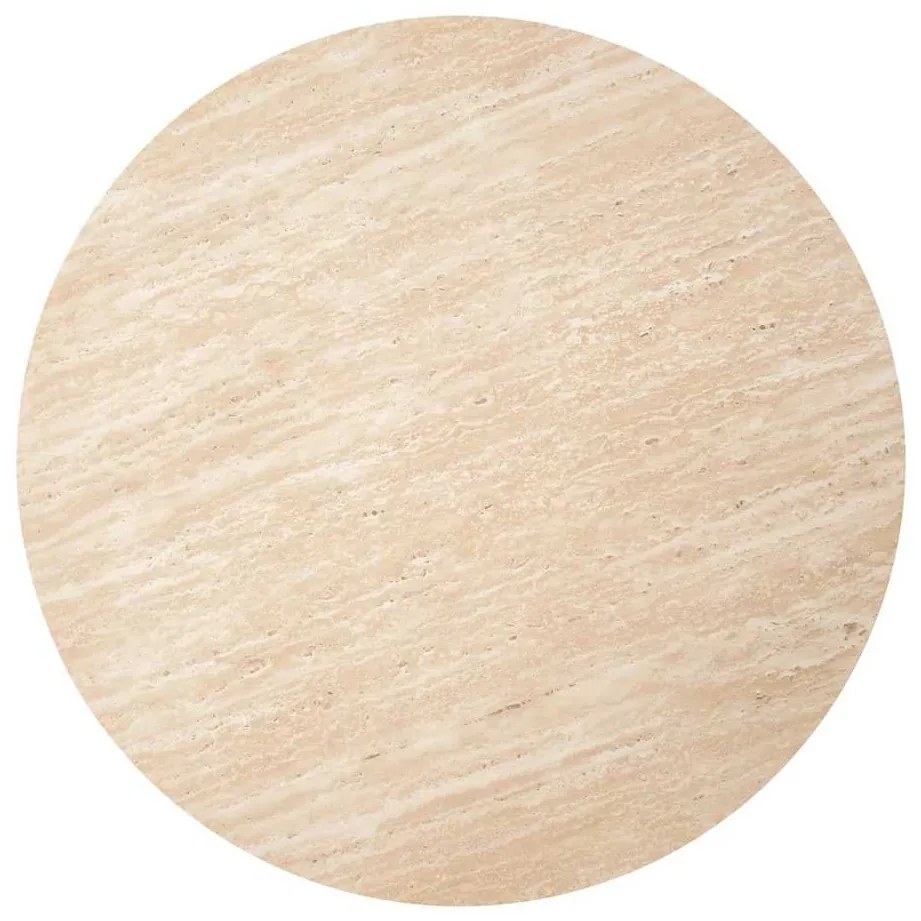 Oreo dohányzóasztal, kő / fehér