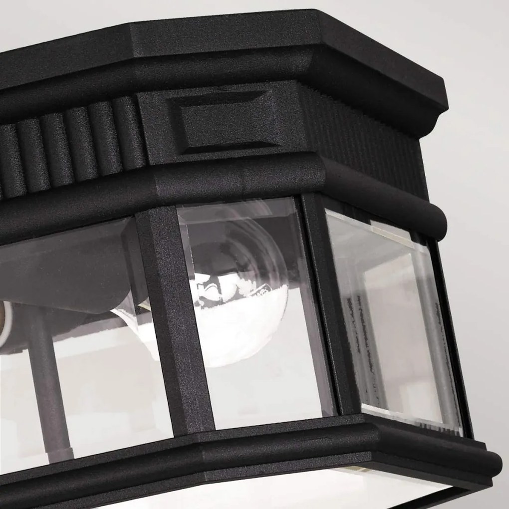 Feiss COTSWOLD LANE FE-COTSLN-F-BK Süllyesztett mennyezeti lámpa 2x60W/E27 IP44