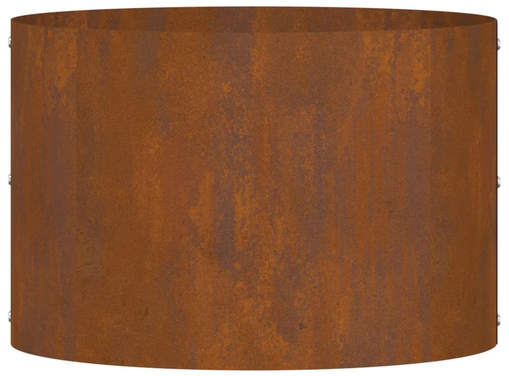 Corten Acél Virágcserép Corten acél Corten acél Közepes Tartós