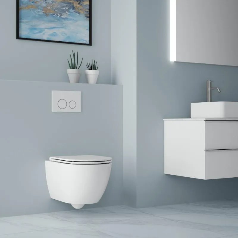 AREZZO design ARIZONA Vortex Rimless függesztett wc