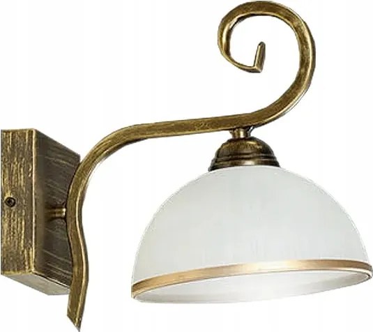 Fali lámpa Emibig Wivara K1 Arany 1xE27, 60W, Modern design