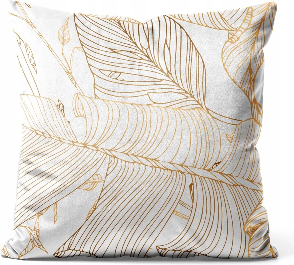 Velúr párnahuzat 40x40 Velúr 40CM