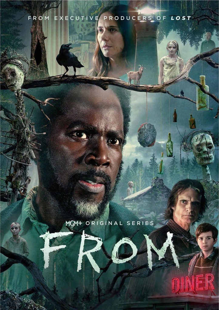 Poszter From Onnan Tv sorozat 2022 Harold Perrineau