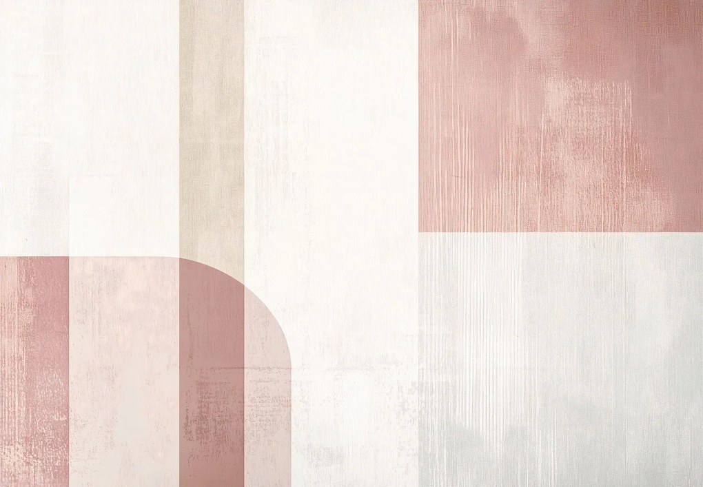 Fotótapéta - Minimalista bézs tapéta (147x102 cm)