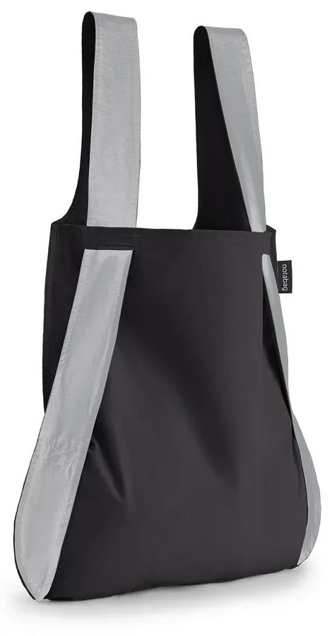 Notabag bevásárlótáska reflective - Black