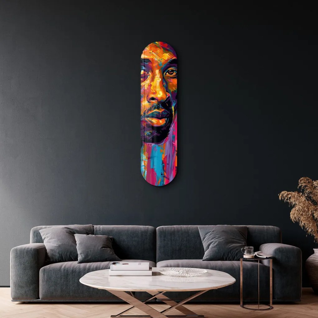 Kobe üvegkép, 20×80 cm