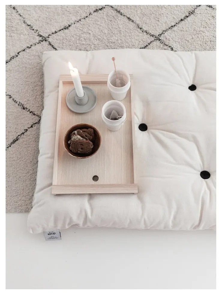 Sötétbarna futon matrac 70x190 cm Bed In a Bag Brown – Karup Design