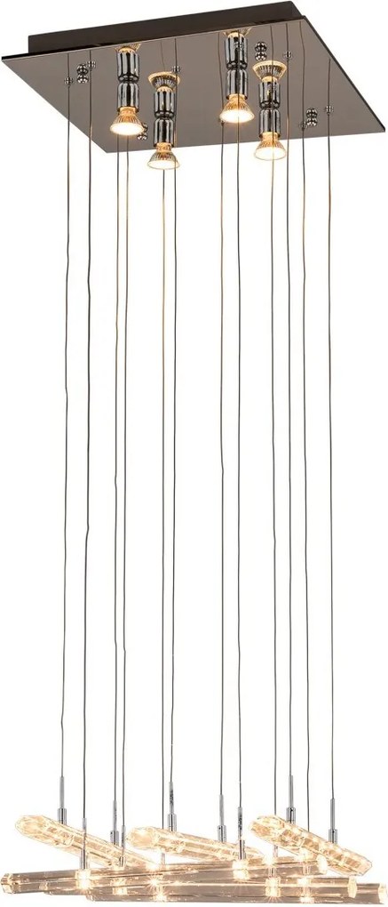 Italux modern függeszték diamond króm itxmd8103-16b3