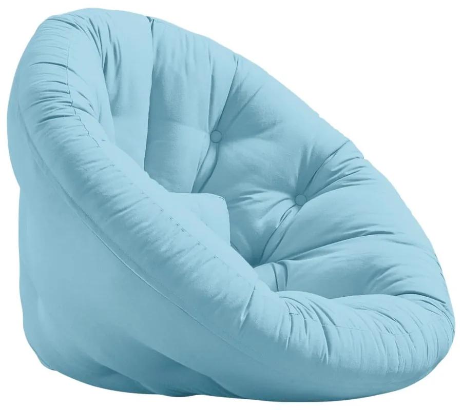 Nido Light Blue kinyitható fotel - Karup Design