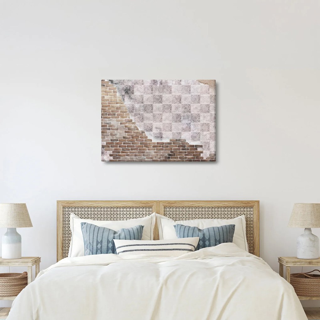Kép - Téglafal (70x50 cm)