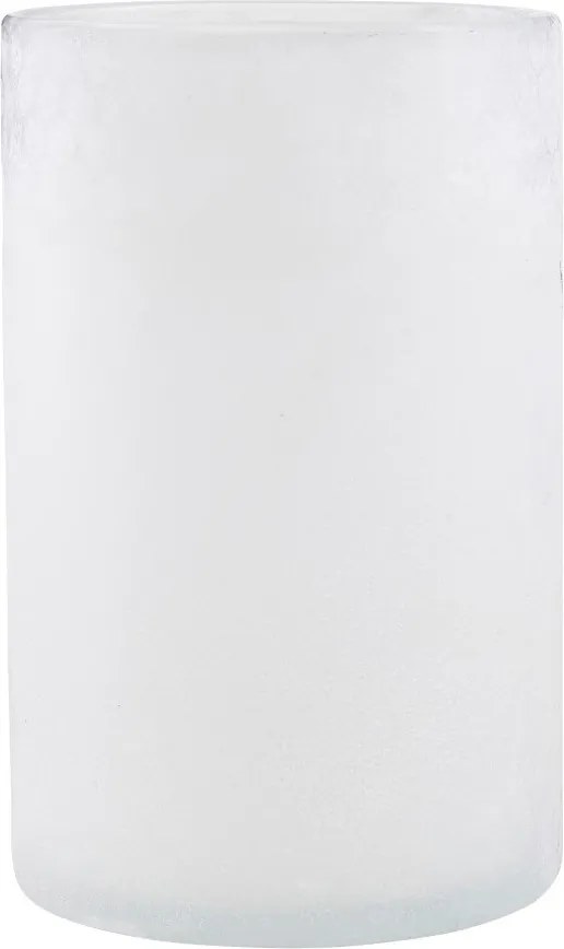 Tealight gyertyatartó M, fehér, House Doctor ezüst