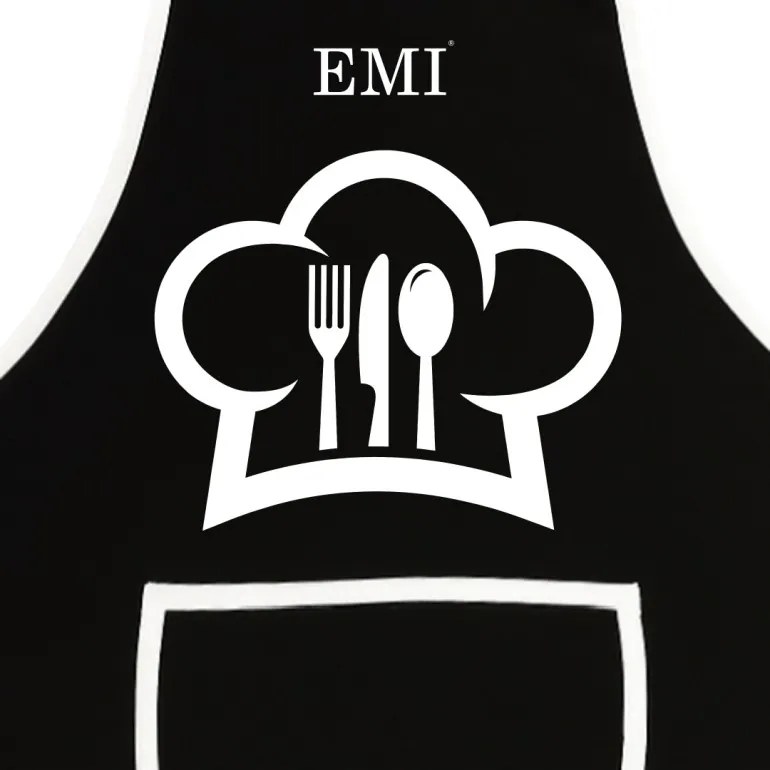 EMI Chef konyhai kötény, Szürke