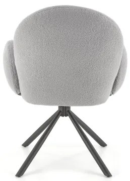 KIVA étkezőszék 1 db szürke