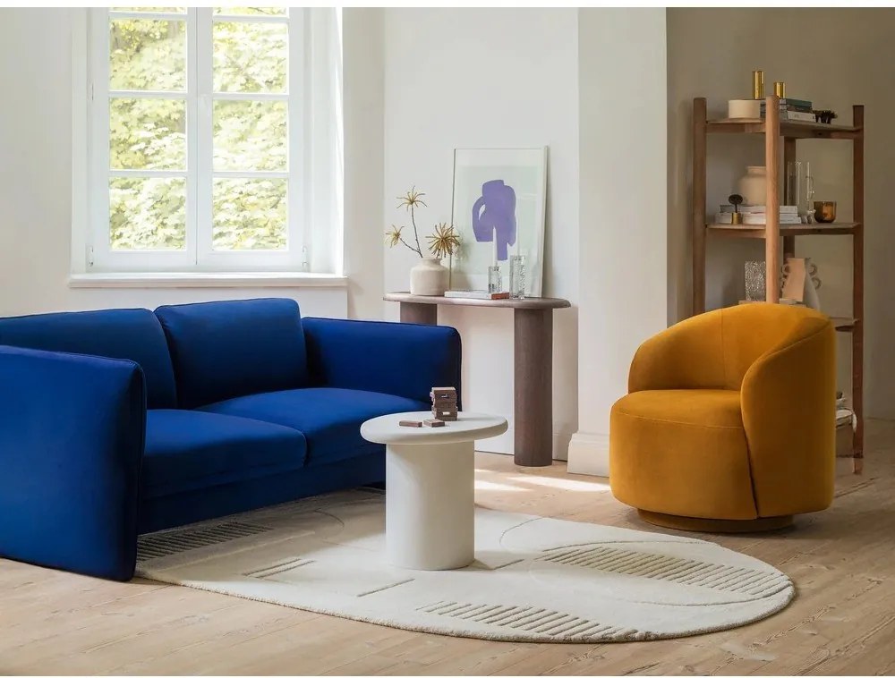 Sötétszürke zsenília kanapé 168 cm Georgia – Micadoni