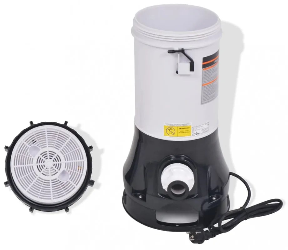 medence szűrőszivattyú 185 W, 4,4 m³/h