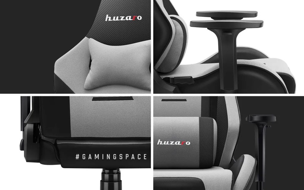 Gamer szék, Pro Force szürke